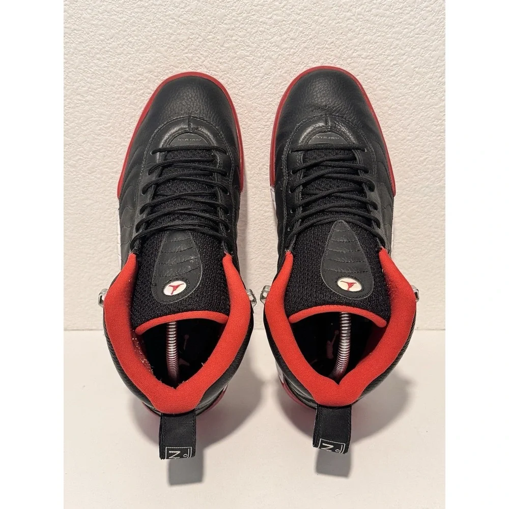 Nike Air Jordan Jumpman Pro Bred 2017 Mens 10.5 906876-001 W FLAWS